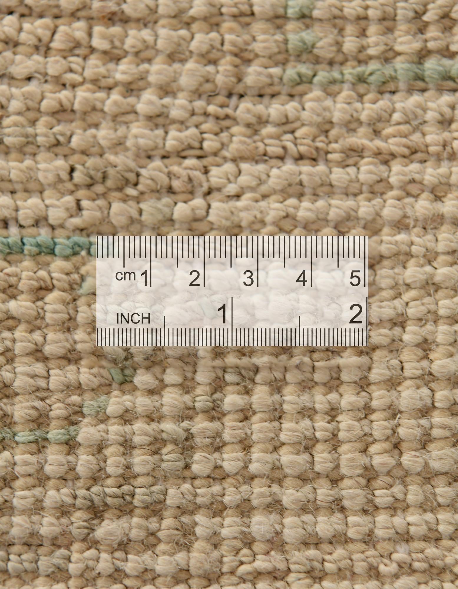 2' 8 x 7' 10 Hand Knotted Oushak Wool Runner Rug