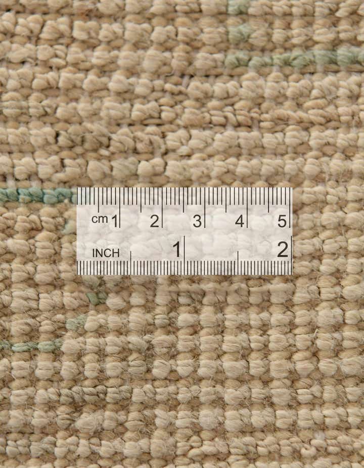 2' 8 x 7' 10 Hand Knotted Oushak Wool Runner Rug