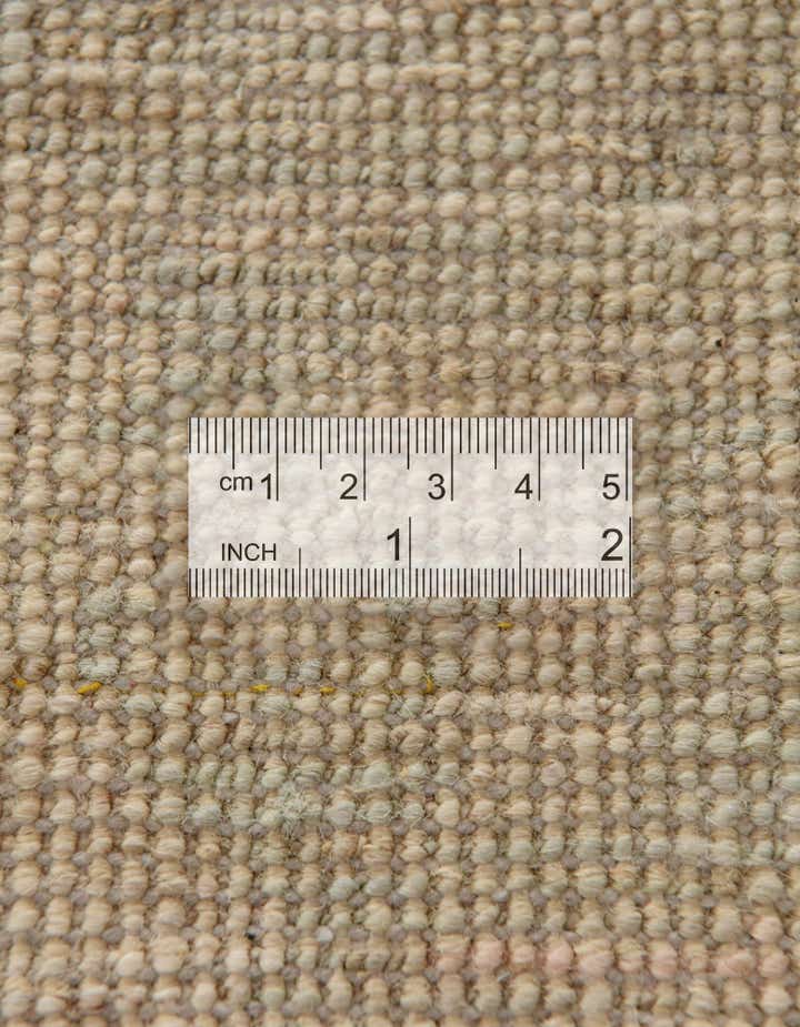 2' 10 x 9' 5 Hand Knotted Oushak Wool Runner Rug