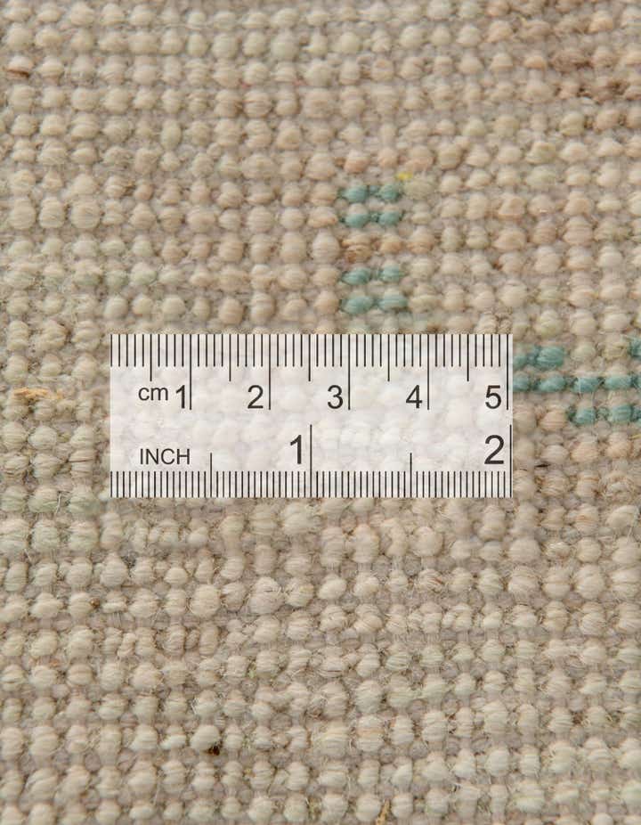 2' 10 x 9' 9 Hand Knotted Oushak Wool Runner Rug