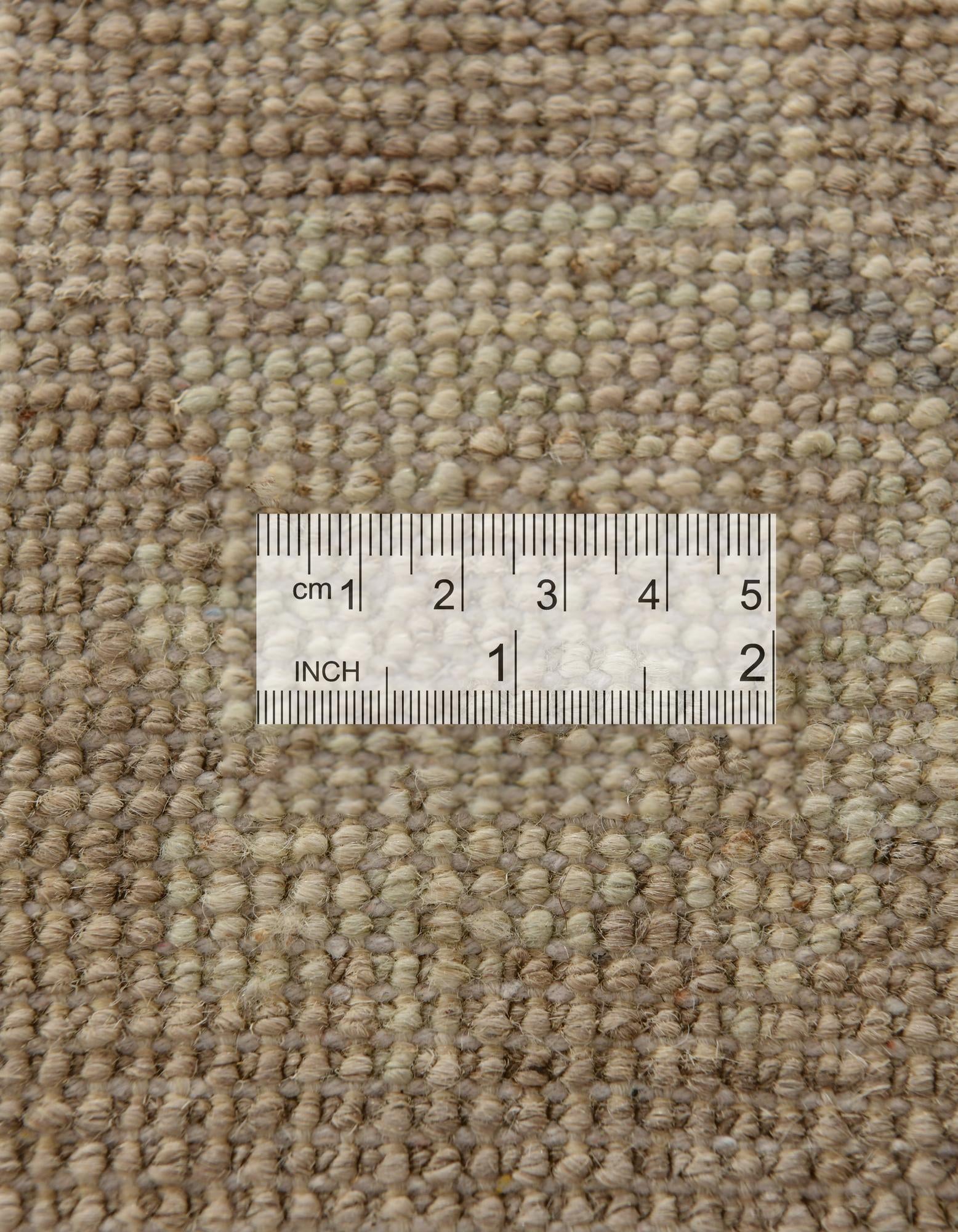 2' 11 x 11' 6 Hand Knotted Oushak Wool Runner Rug
