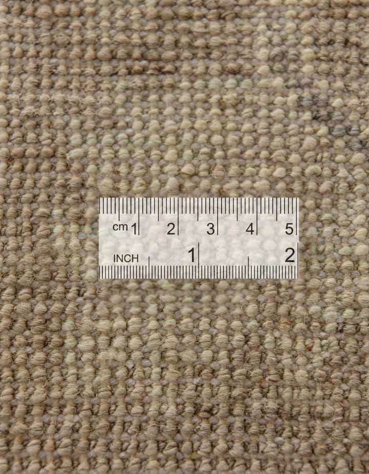 2' 11 x 11' 6 Hand Knotted Oushak Wool Runner Rug