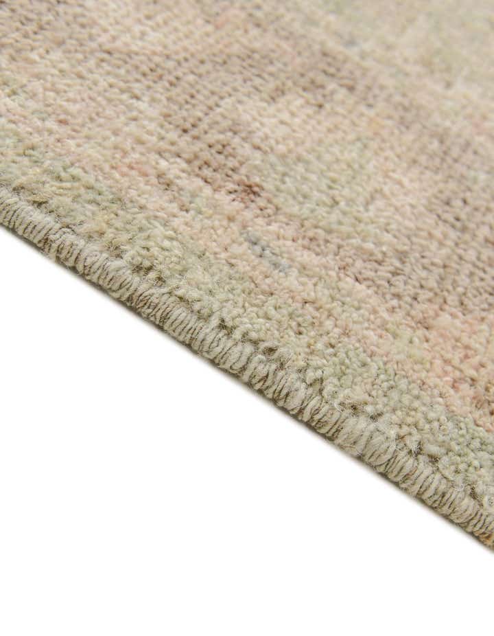 2' 11 x 11' 6 Hand Knotted Oushak Wool Runner Rug