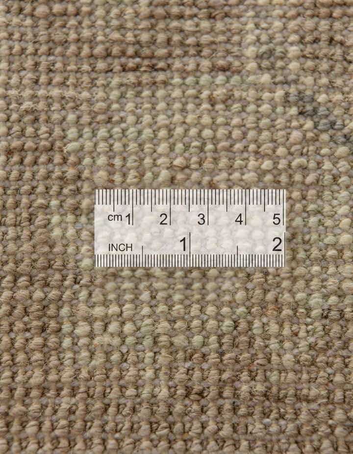 2' 11 x 11' 6 Hand Knotted Oushak Wool Runner Rug