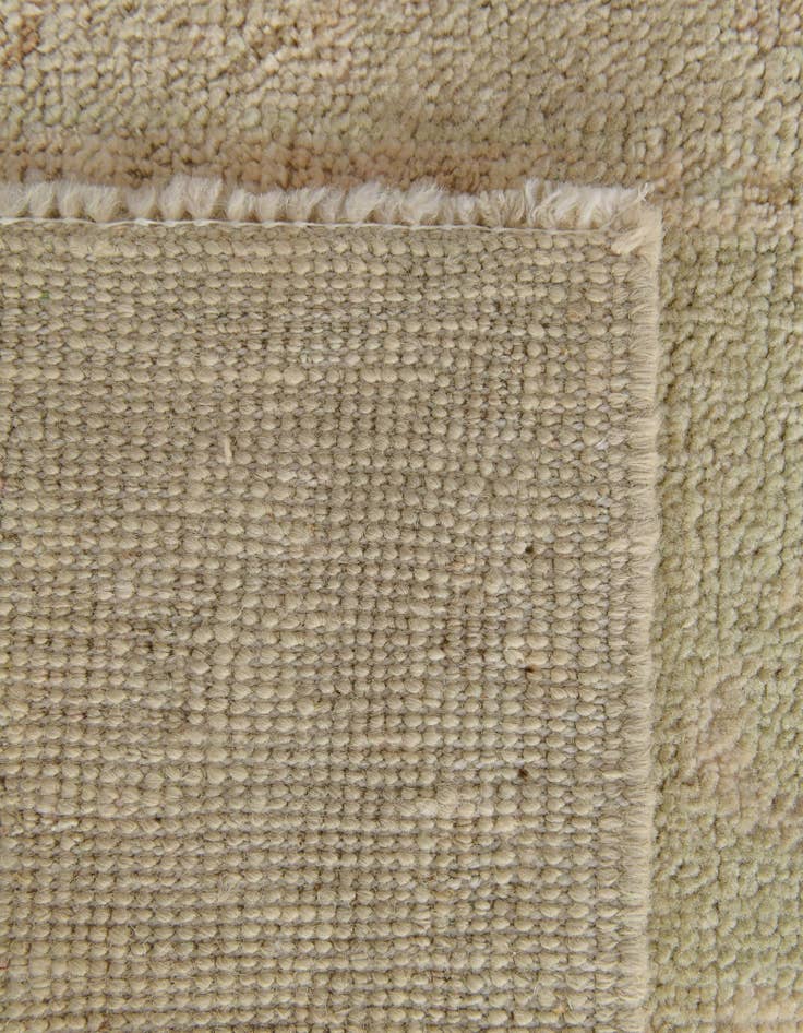 Detail image of 2' 10 x 9' 9  Hand Knotted Oushak Wool Runner Rug