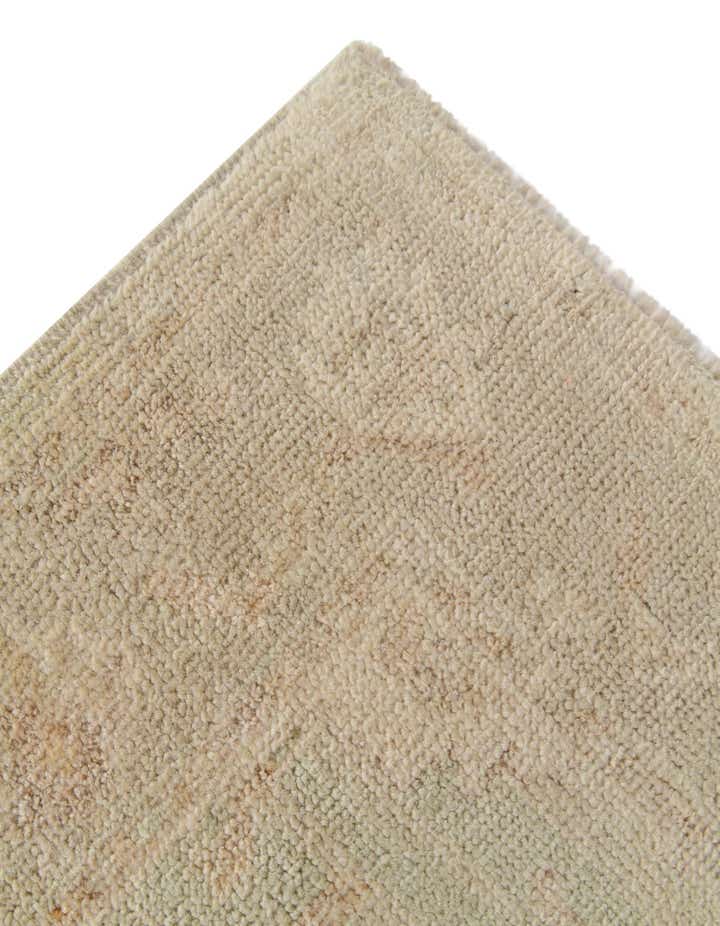 2' 10 x 9' 9 Hand Knotted Oushak Wool Runner Rug