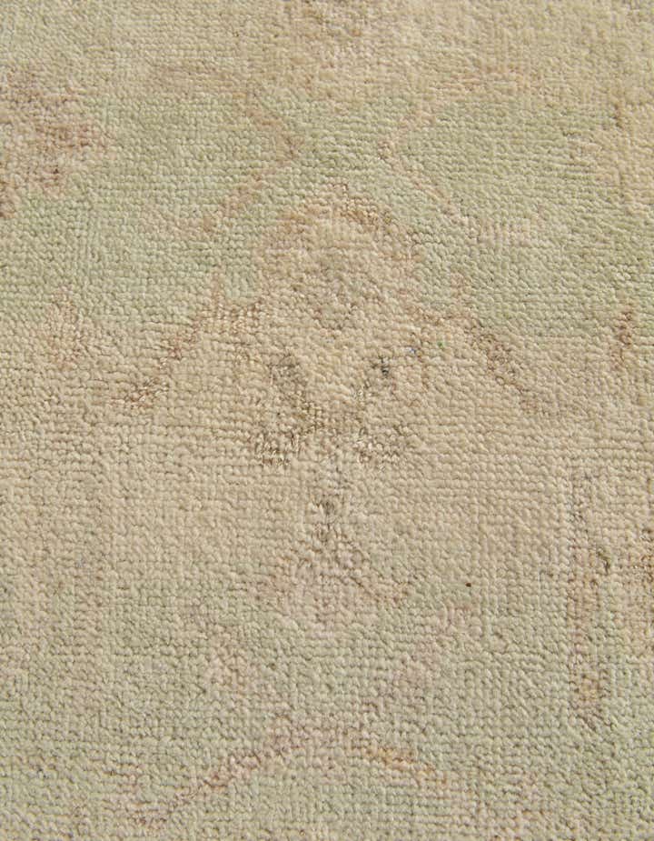 2' 10 x 9' 9 Hand Knotted Oushak Wool Runner Rug