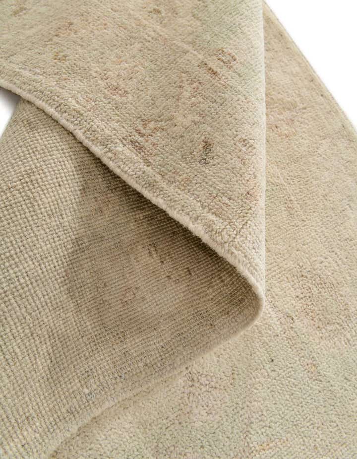 2' 10 x 9' 9 Hand Knotted Oushak Wool Runner Rug