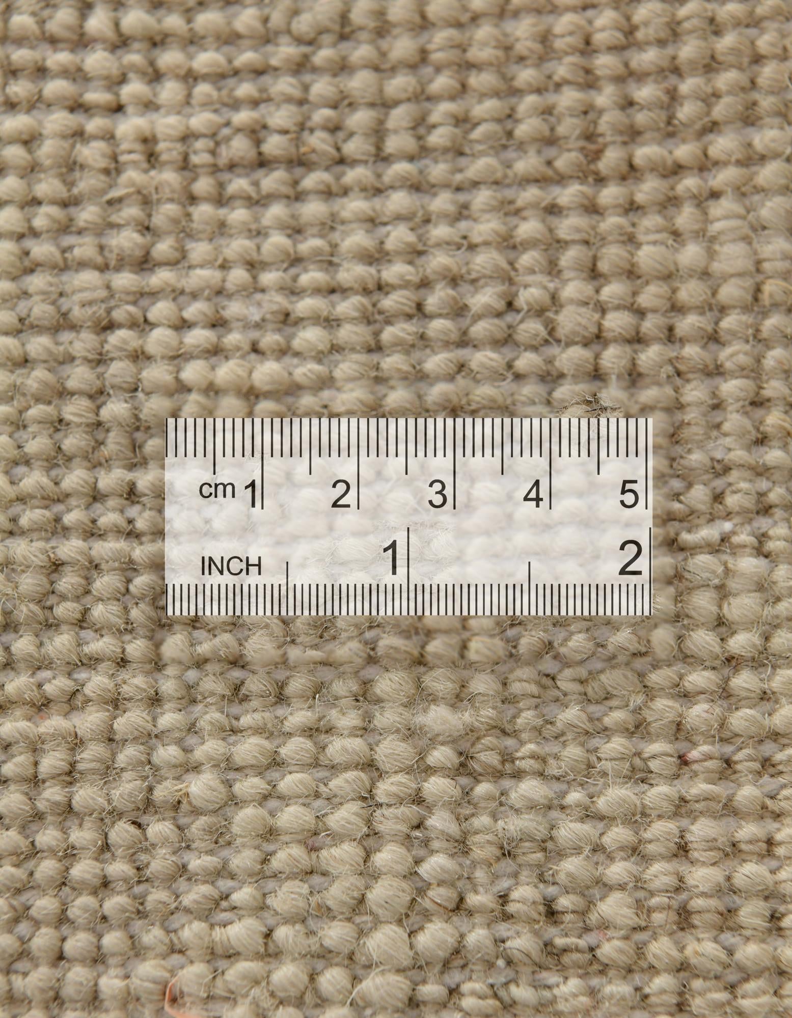 2' 10 x 9' 9 Hand Knotted Oushak Wool Runner Rug