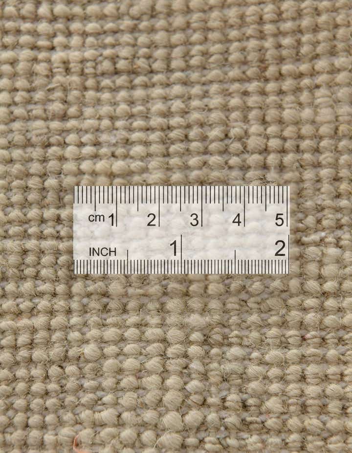2' 10 x 9' 9 Hand Knotted Oushak Wool Runner Rug