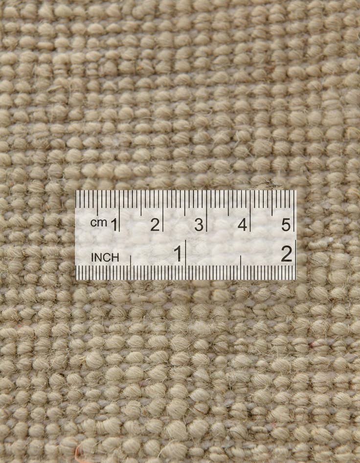 Detail image of 2' 10 x 9' 9  Hand Knotted Oushak Wool Runner Rug