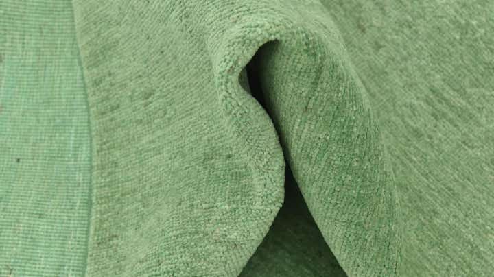 4' 10 x 9' 10 Hand Knotted Over-Dyed Ziegler Runner Rug