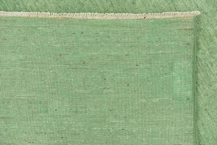 4' 10 x 9' 10 Hand Knotted Over-Dyed Ziegler Runner Rug