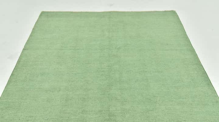 4' 10 x 9' 10 Hand Knotted Over-Dyed Ziegler Runner Rug