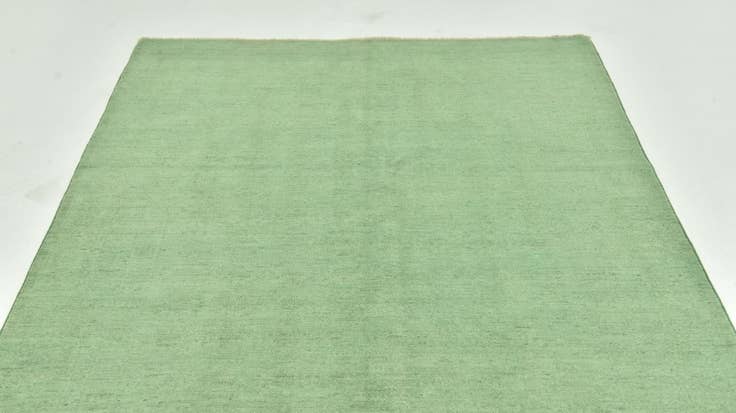 Detail image of 4' 10 x 9' 10 Hand Knotted Over-Dyed Ziegler Runner Rug