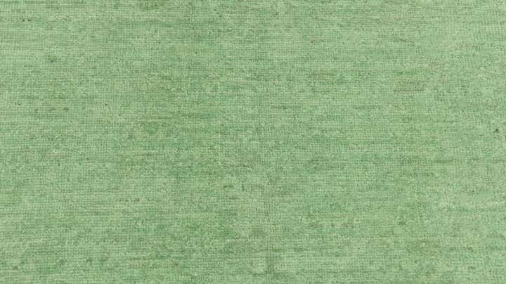 4' 10 x 9' 10 Hand Knotted Over-Dyed Ziegler Runner Rug