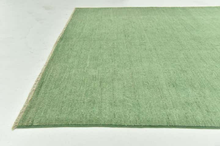 4' 10 x 9' 10 Hand Knotted Over-Dyed Ziegler Runner Rug