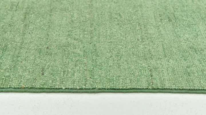 4' 10 x 9' 10 Hand Knotted Over-Dyed Ziegler Runner Rug