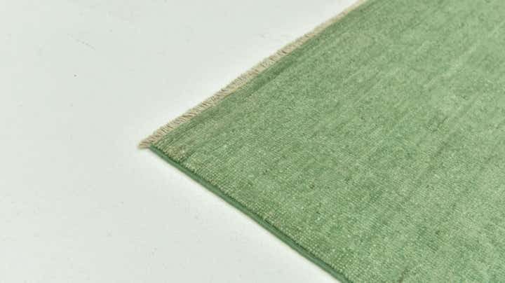 4' 10 x 9' 10 Hand Knotted Over-Dyed Ziegler Runner Rug