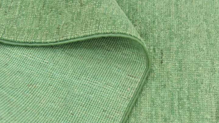 4' 10 x 9' 10 Hand Knotted Over-Dyed Ziegler Runner Rug