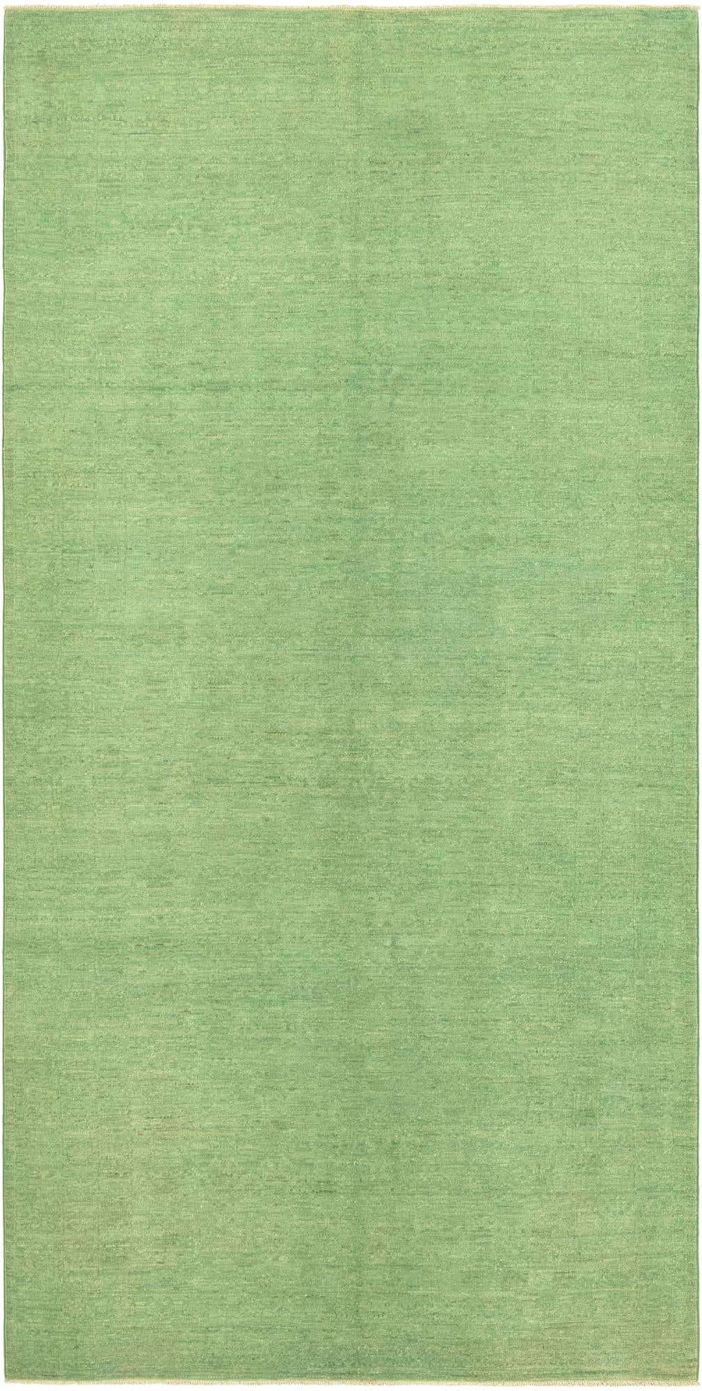 4' 10 x 9' 10 Hand Knotted Over-Dyed Ziegler Runner Rug