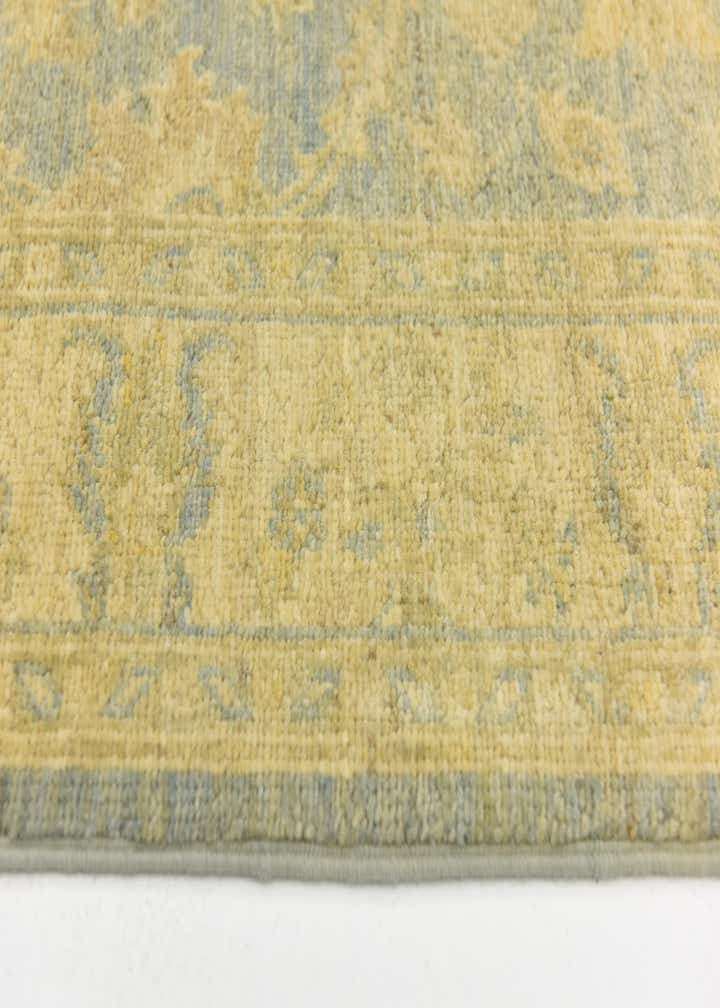 2' 6 x 10' 4 Hand Knotted Peshawar Ziegler Runner Rug