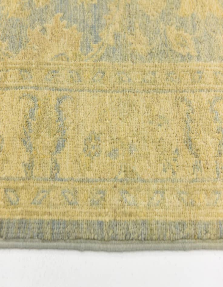 Detail image of 2' 6 x 10' 4  Hand Knotted Peshawar Ziegler Runner Rug