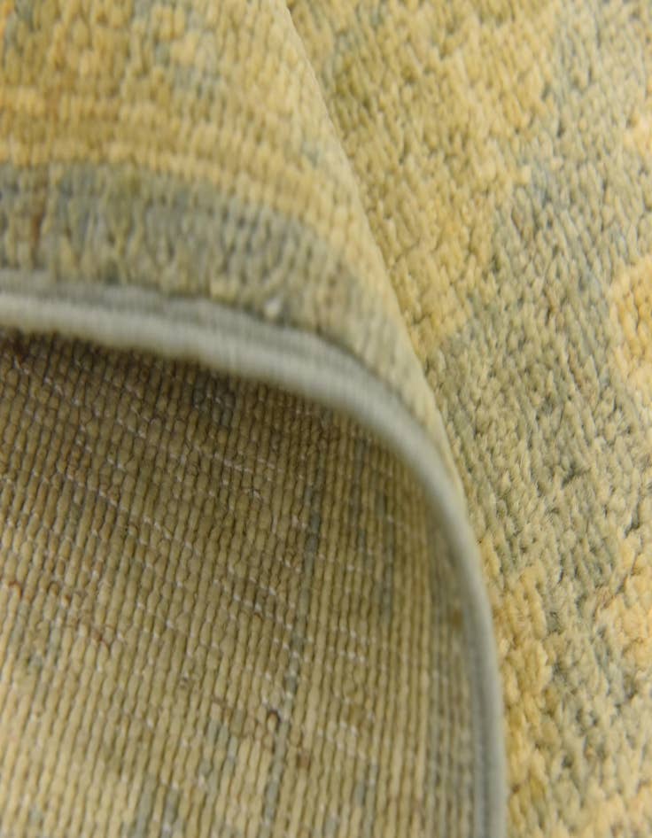 Detail image of 2' 6 x 10' 4  Hand Knotted Peshawar Ziegler Runner Rug