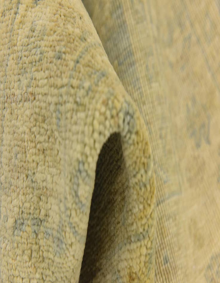 Detail image of 2' 6 x 10' 4  Hand Knotted Peshawar Ziegler Runner Rug