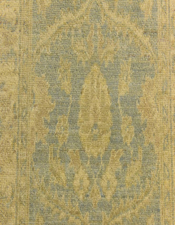 Detail image of 2' 6 x 10' 4  Hand Knotted Peshawar Ziegler Runner Rug