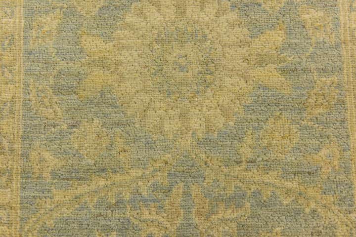 2' 6 x 10' 4 Hand Knotted Peshawar Ziegler Runner Rug