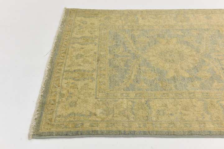 2' 6 x 10' 4 Hand Knotted Peshawar Ziegler Runner Rug