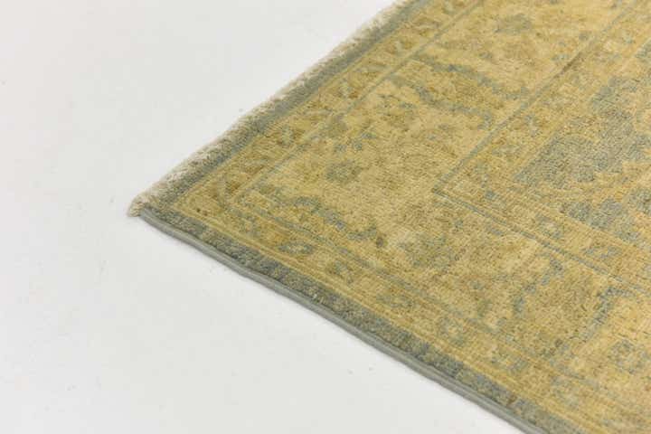 2' 6 x 10' 4 Hand Knotted Peshawar Ziegler Runner Rug