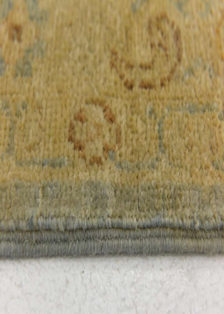 2' 11 x 9' 3 Hand Knotted Peshawar Ziegler Runner Rug