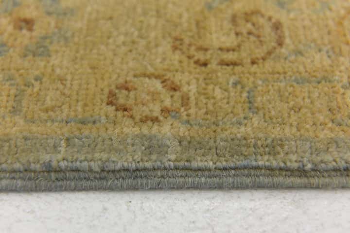 2' 11 x 9' 3 Hand Knotted Peshawar Ziegler Runner Rug