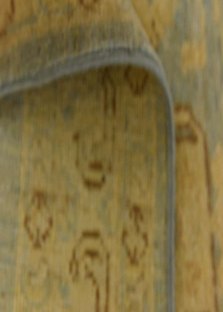 2' 11 x 9' 3 Hand Knotted Peshawar Ziegler Runner Rug