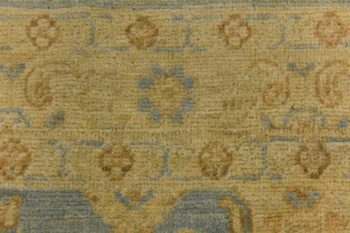 2' 11 x 9' 3 Hand Knotted Peshawar Ziegler Runner Rug