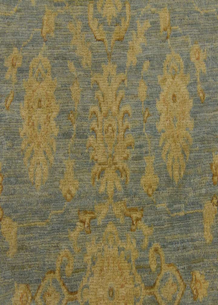 2' 11 x 9' 3 Hand Knotted Peshawar Ziegler Runner Rug