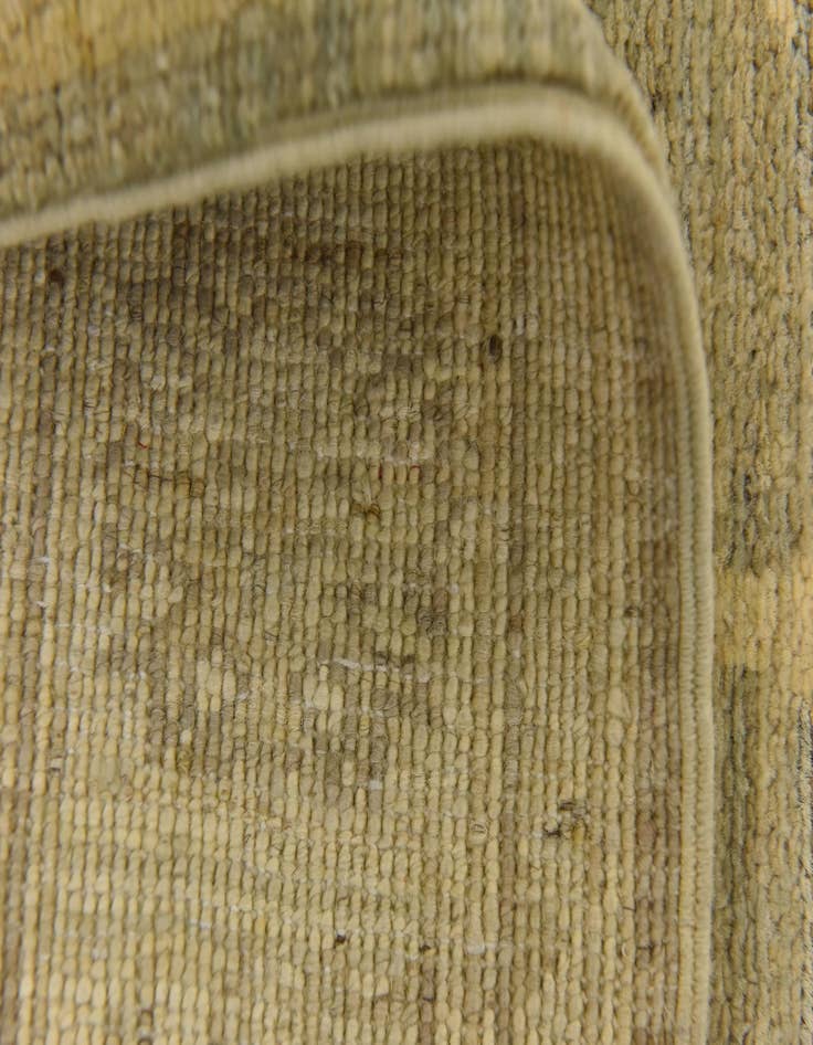 Detail image of 2' 10 x 11'  Hand Knotted Peshawar Ziegler Runner Rug