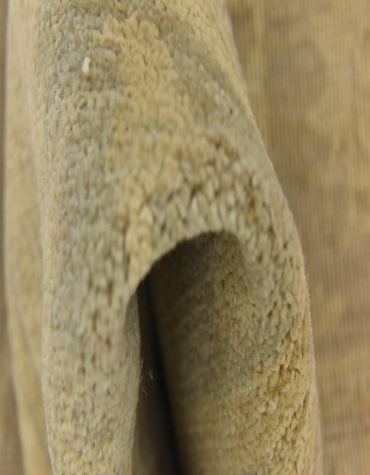 Detail image of 2' 10 x 11'  Hand Knotted Peshawar Ziegler Runner Rug