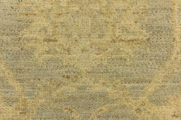 2' 10 x 11' Hand Knotted Peshawar Ziegler Runner Rug