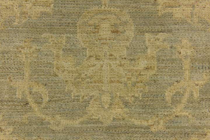 2' 10 x 11' Hand Knotted Peshawar Ziegler Runner Rug