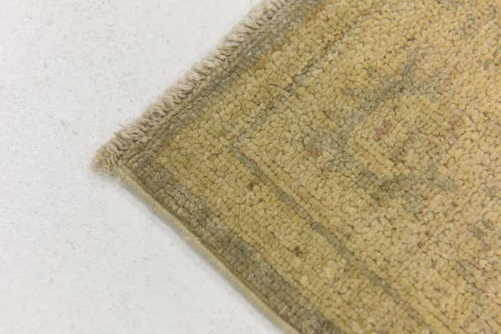 2' 10 x 11' Hand Knotted Peshawar Ziegler Runner Rug