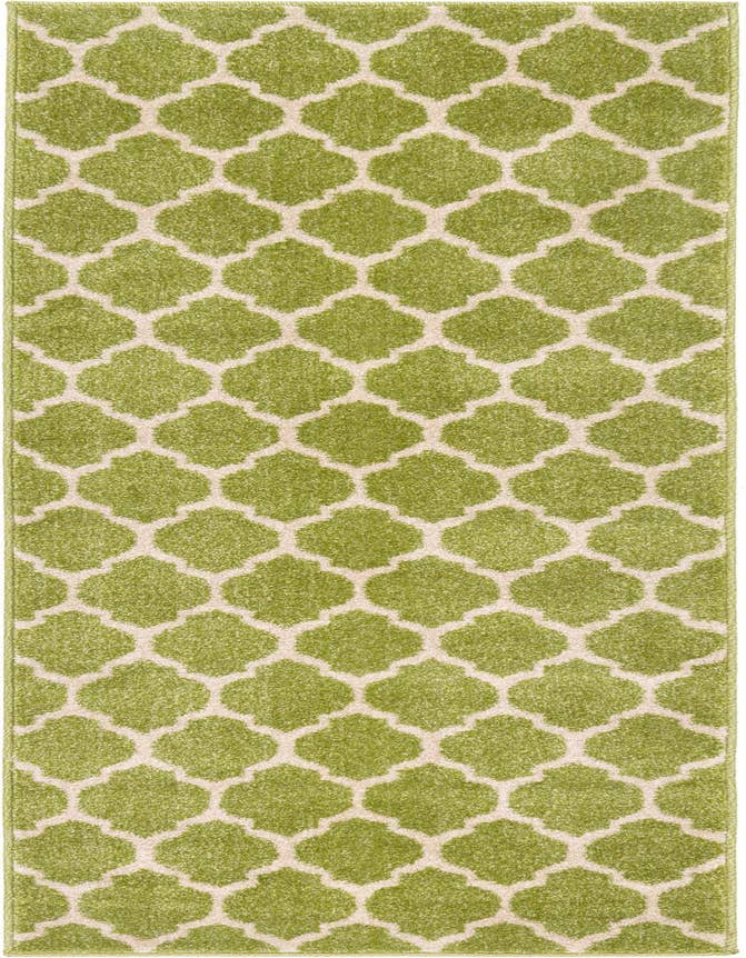 Detail image of 2' x 6' Trellis Runner Rug