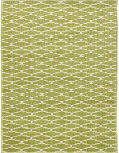 Detail image of 2' 7 x 13' Trellis Runner Rug