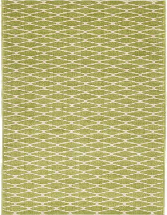 Detail image of 2' 7 x 16' 5 Trellis Runner Rug