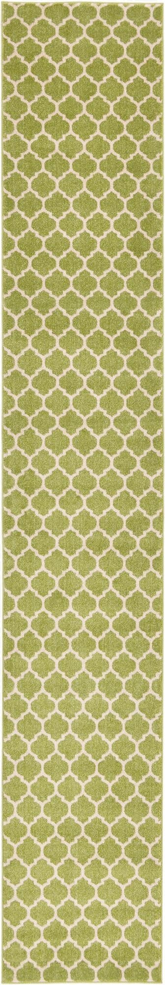 Primary image 2' 7 x 16' 5 Trellis Runner Rug