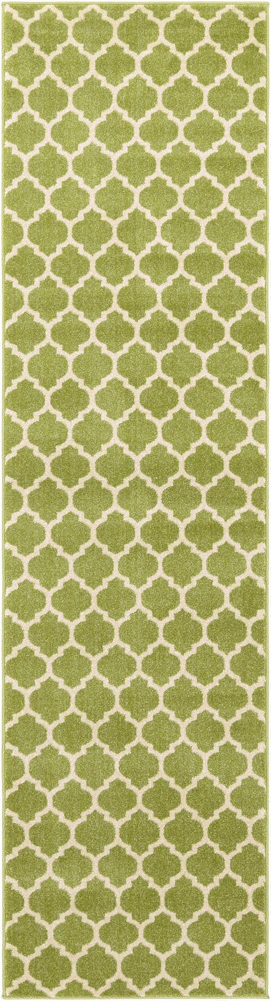 Primary image 2' 7 x 10' Trellis Runner Rug