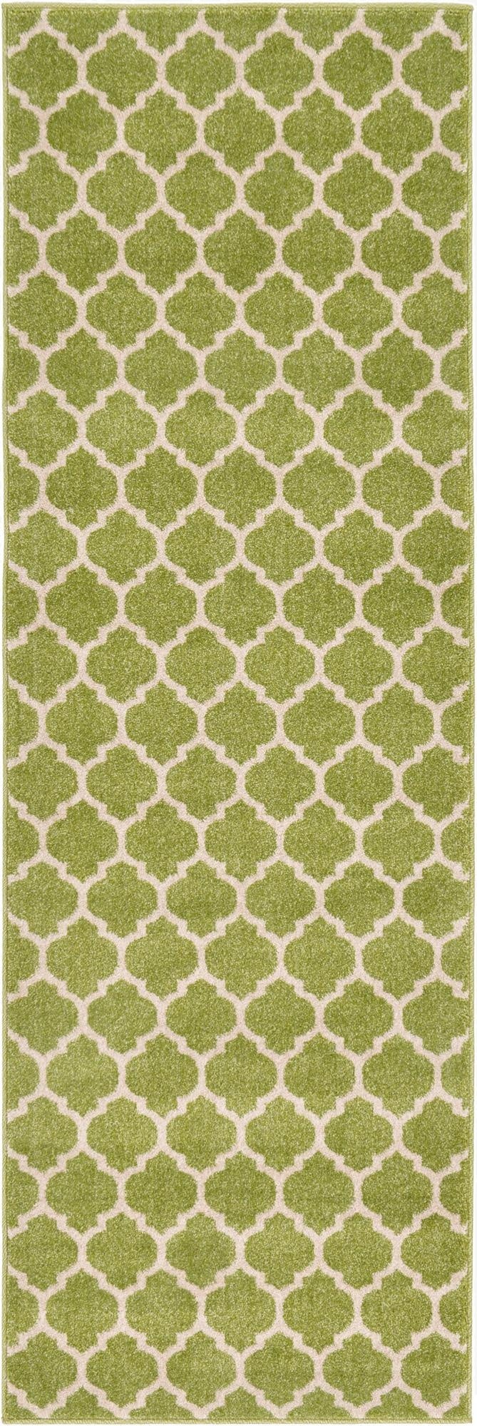 Primary image 2' 7 x 8' Trellis Runner Rug