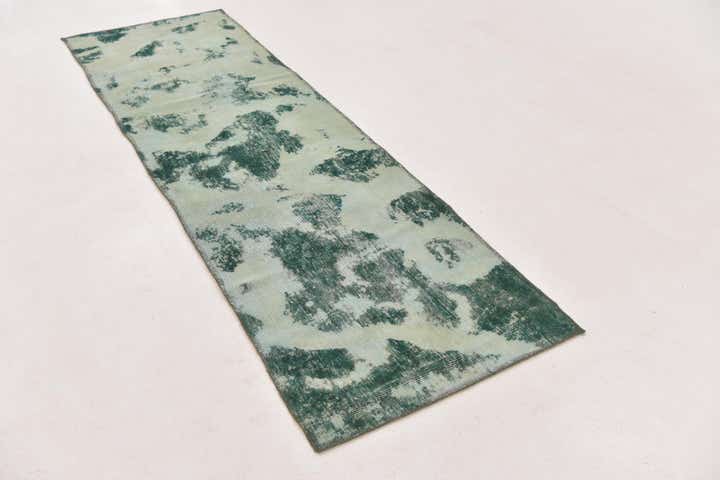 2' 3 x 7' 9 Hand Knotted Ultra Vintage Persian Wool Runner Rug